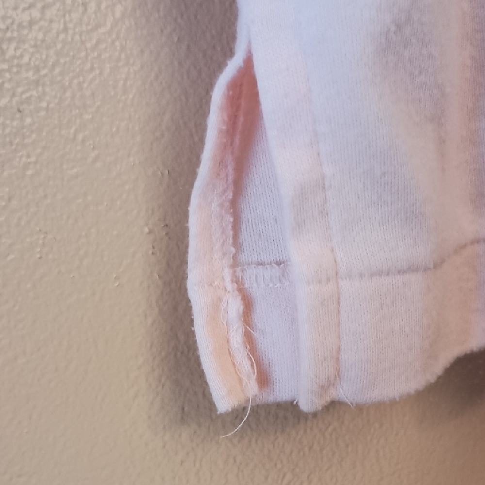 *3 For $10* Erika Peach Cotton Blend Polo P2P 20", Sz M - Picture 7 of 7